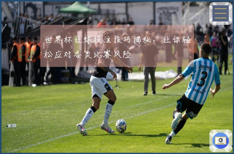世界杯让球投注技巧揭秘，让你轻松应对各类比赛风险