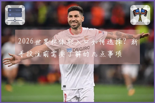 2026世界杯体彩入口如何选择？新手投注前需要了解的几点事项