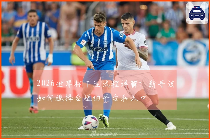 2026世界杯下注流程详解：新手该如何选择合适的平台和入口